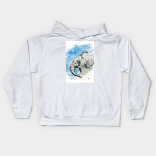 Baby Elephant Kids Hoodie